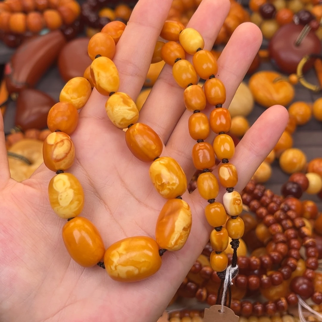 蜜蜡未镶嵌裸石蜜蜡X