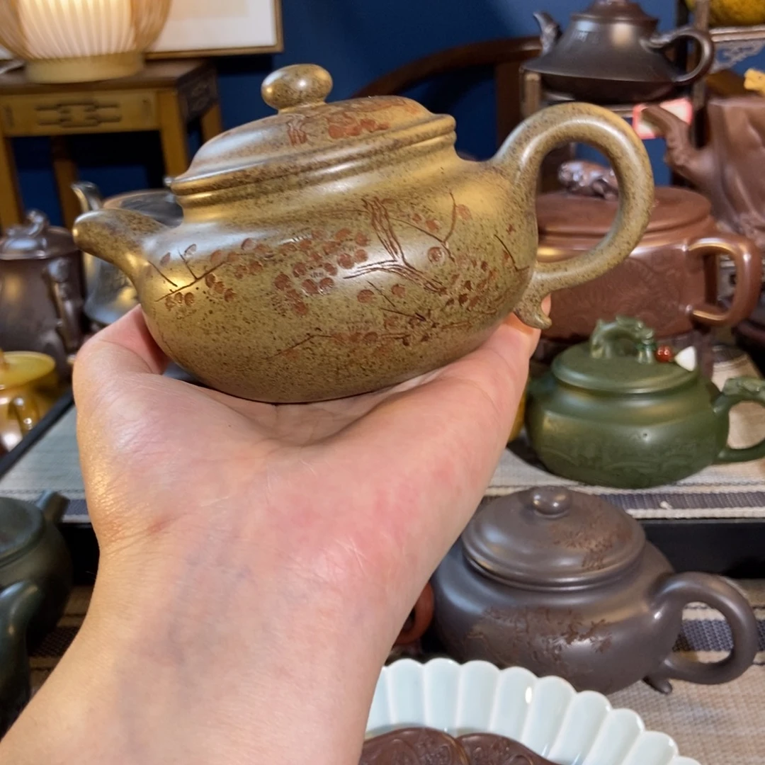 茶壶紫砂紫砂艺术