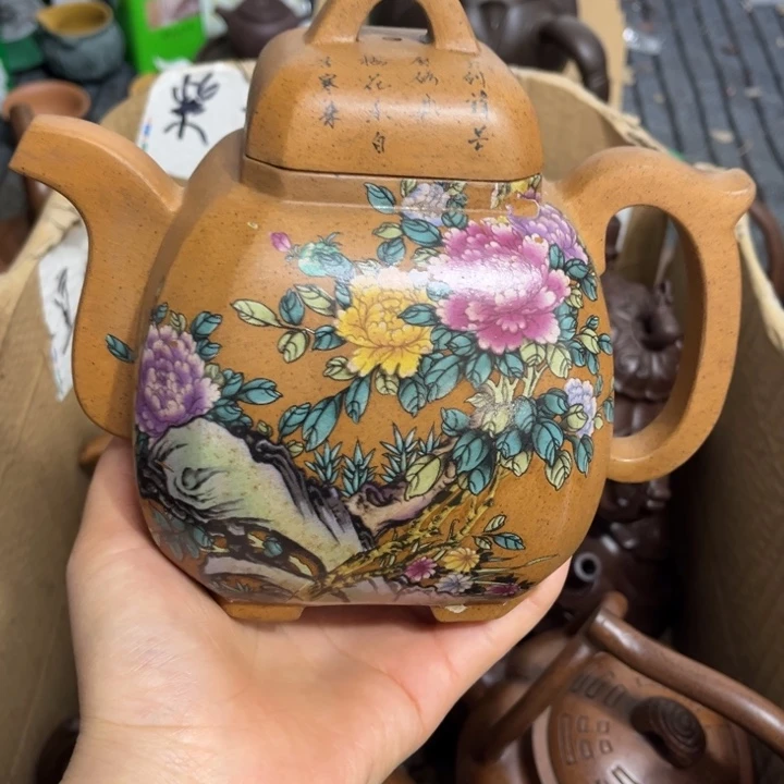 紫砂壶老壶紫砂壶