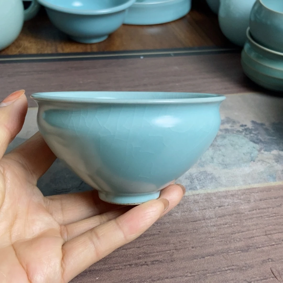 其他原产地原矿汝瓷～茶器