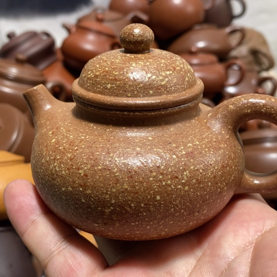 紫砂茶壶4*5闪购商品紫砂壶