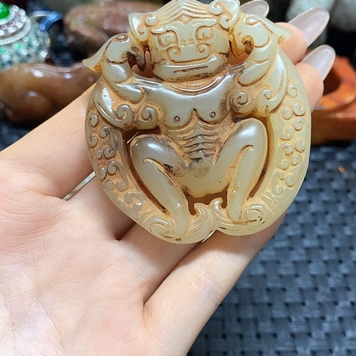 滴血莲花菩提把件用****1