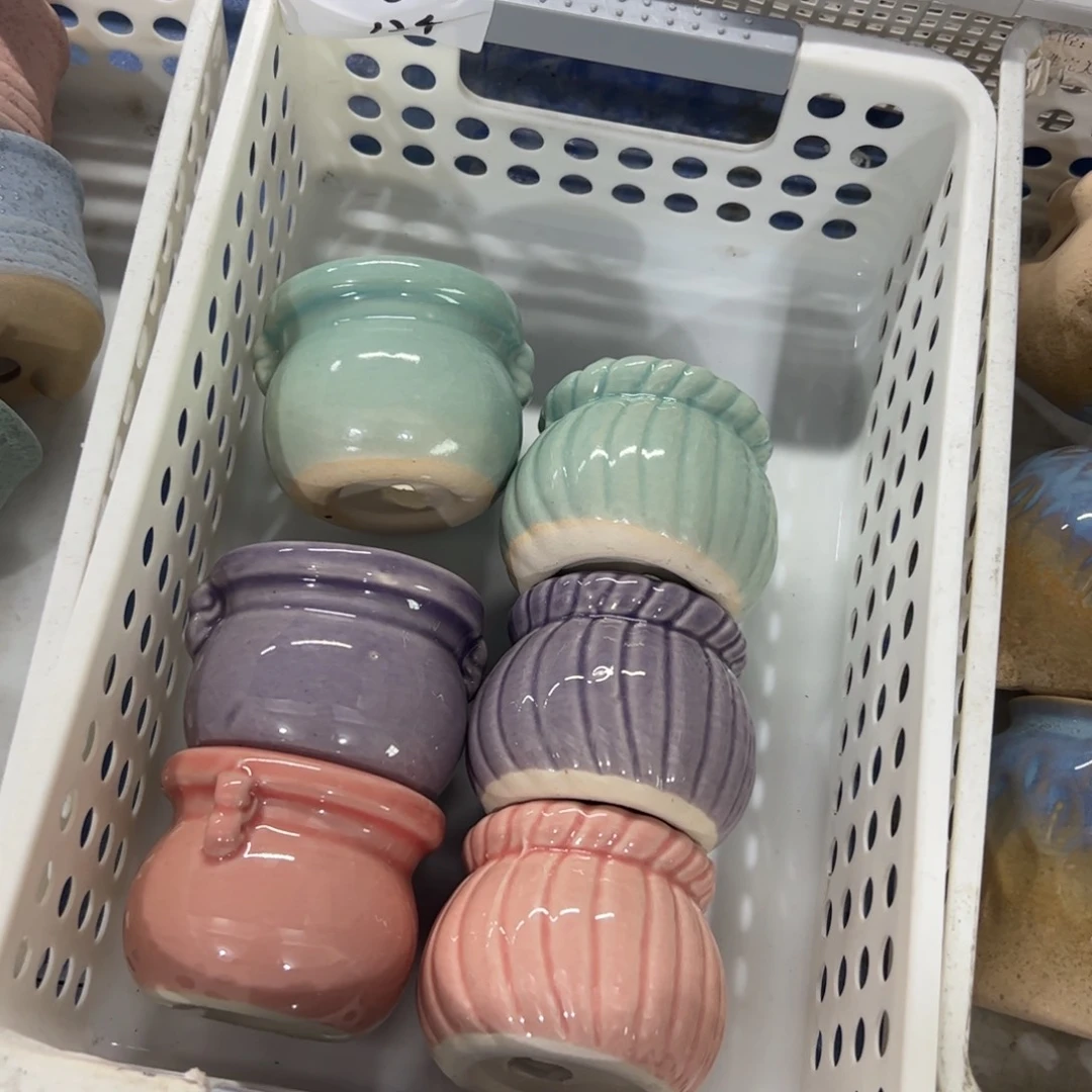 陶瓷陶瓷多肉花盆@@