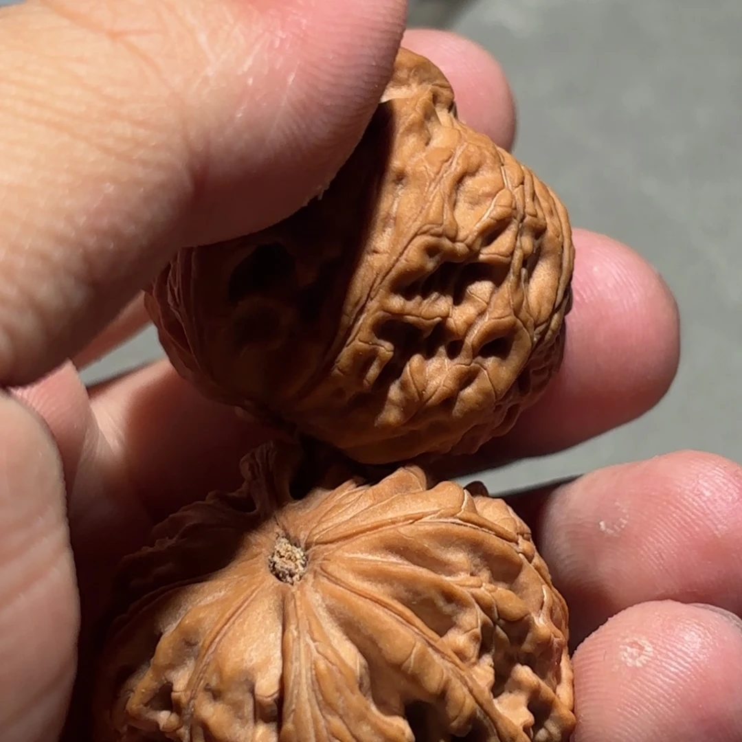 桃核吊坠磨盘核桃