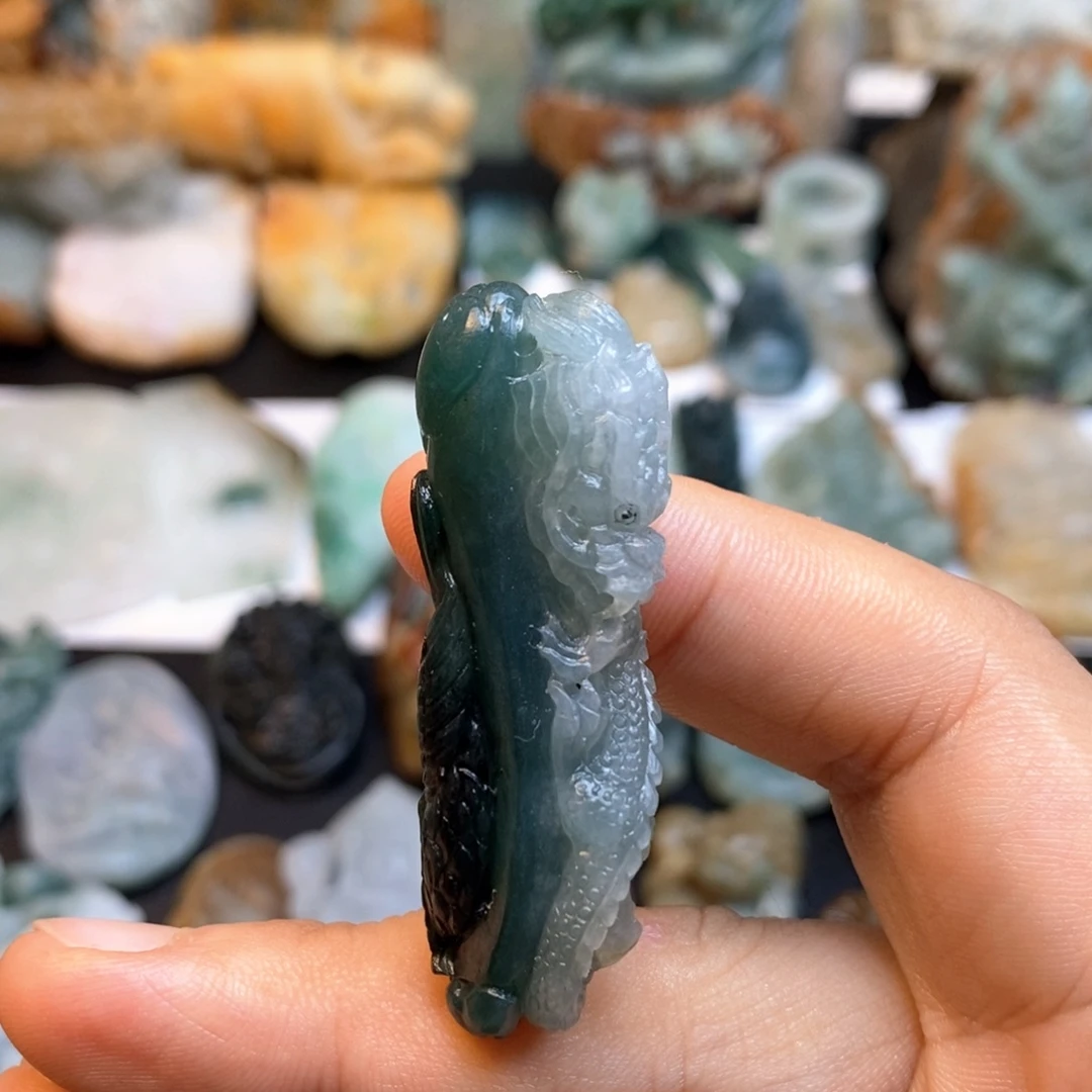 定制翡翠未镶嵌特色55