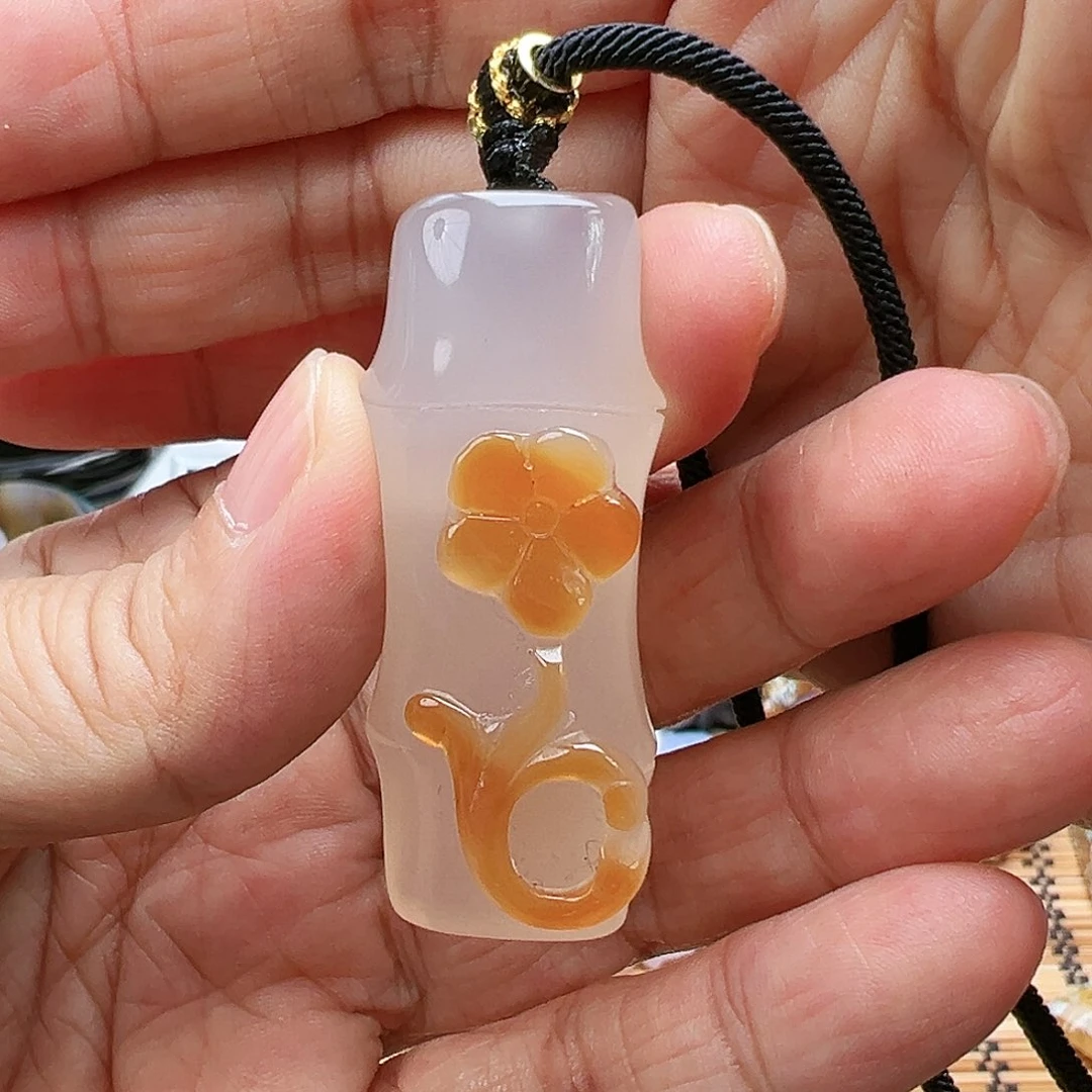 未镶嵌玛瑙/玉髓珠宝半成品