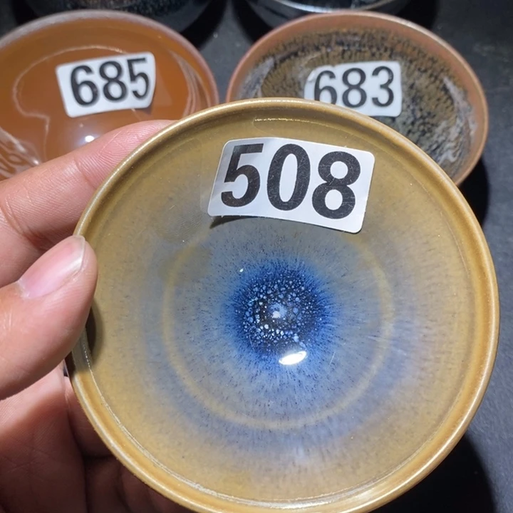 茶盏建盏龙窑柴烧