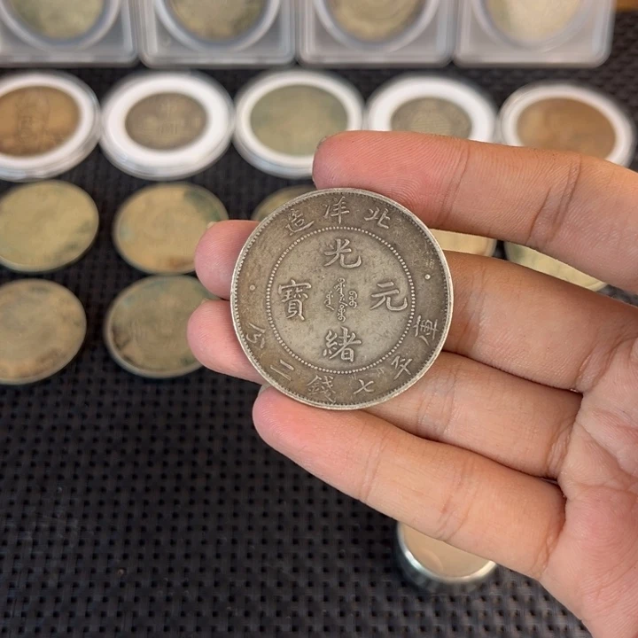 金属大头龙洋船洋工艺品