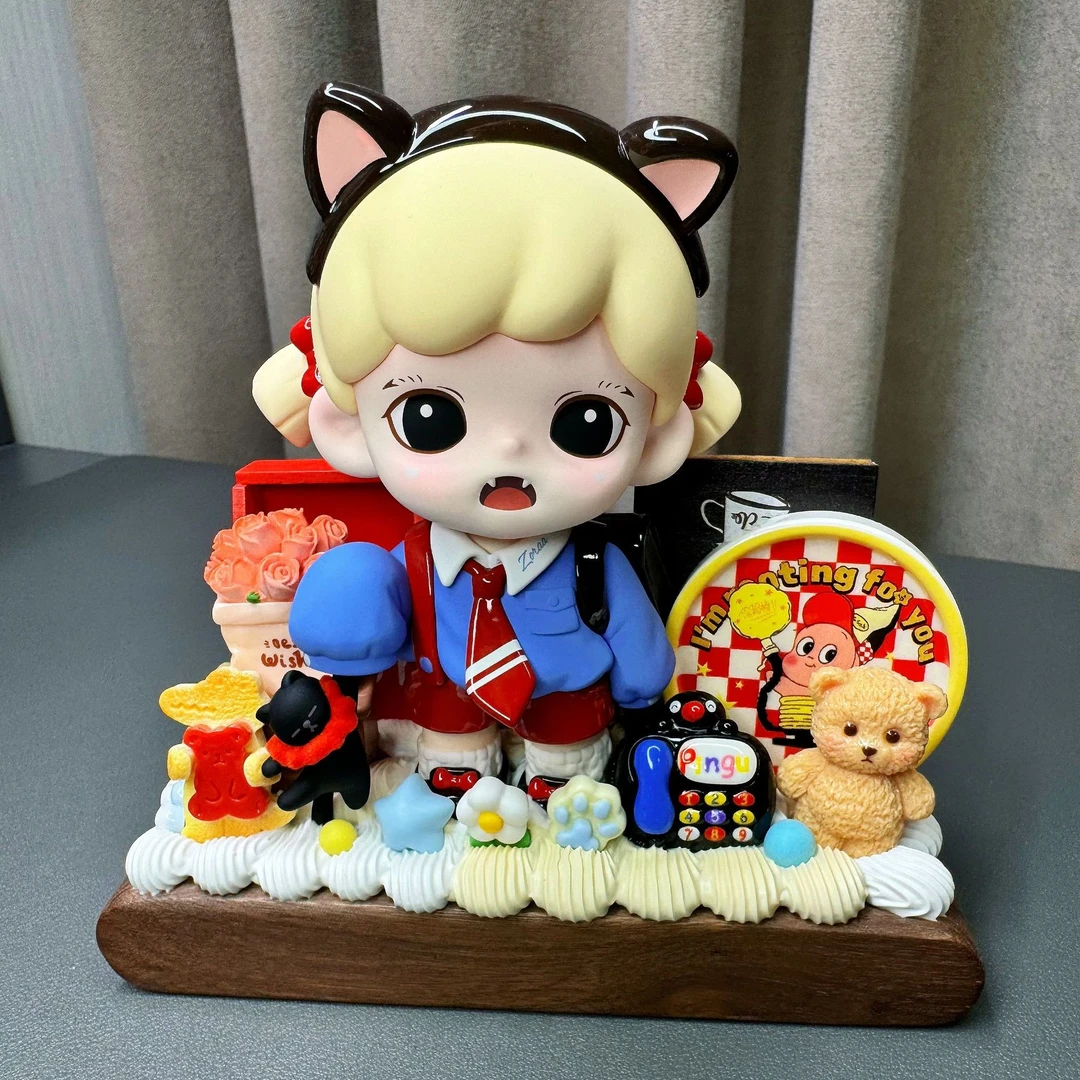 （混IP）【明款】奶油胶DIY木质停车牌