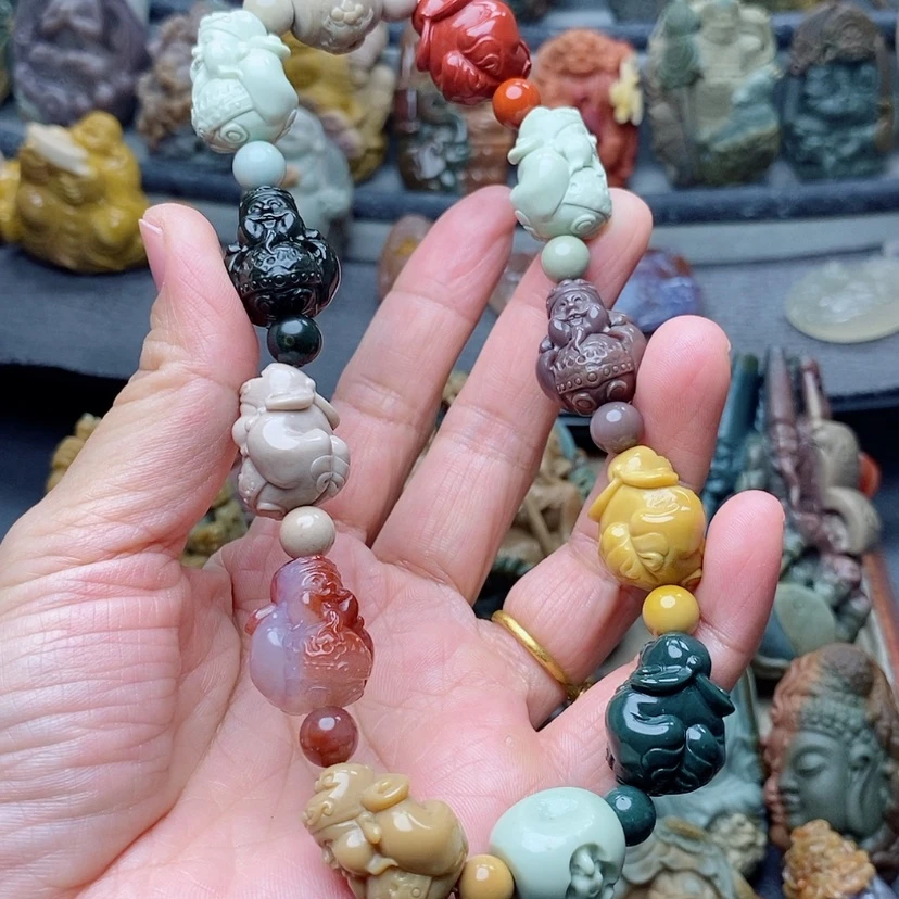 【闪购商品】定制石英质玉吊坠未镶嵌