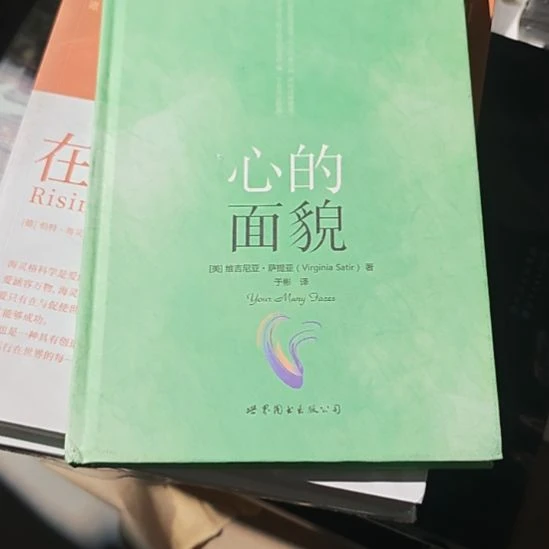 心的面貌精装（务必塑封）