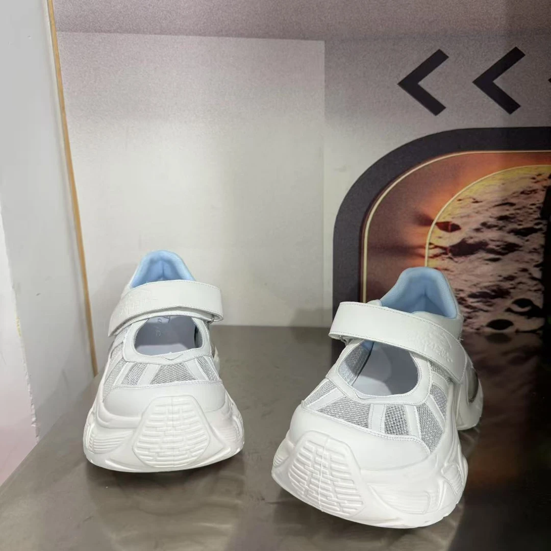 8902春夏新款2025爆款单里高级感时尚精品老爹鞋百搭ins