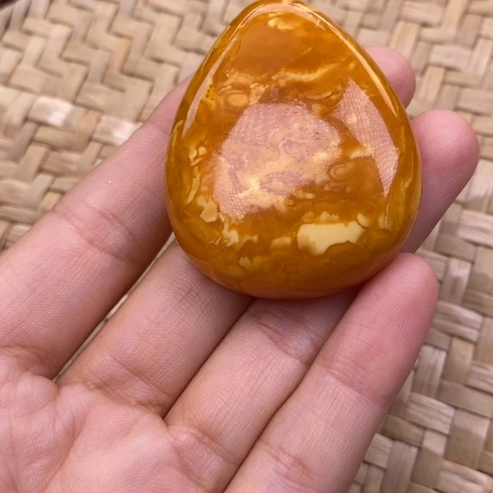 蜜蜡未镶嵌裸石蜜蜡X