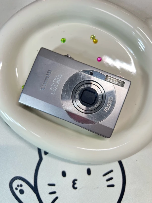 9新 Canon/佳能 ixus90is 1000w3x 人像冷白皮 二手no退换