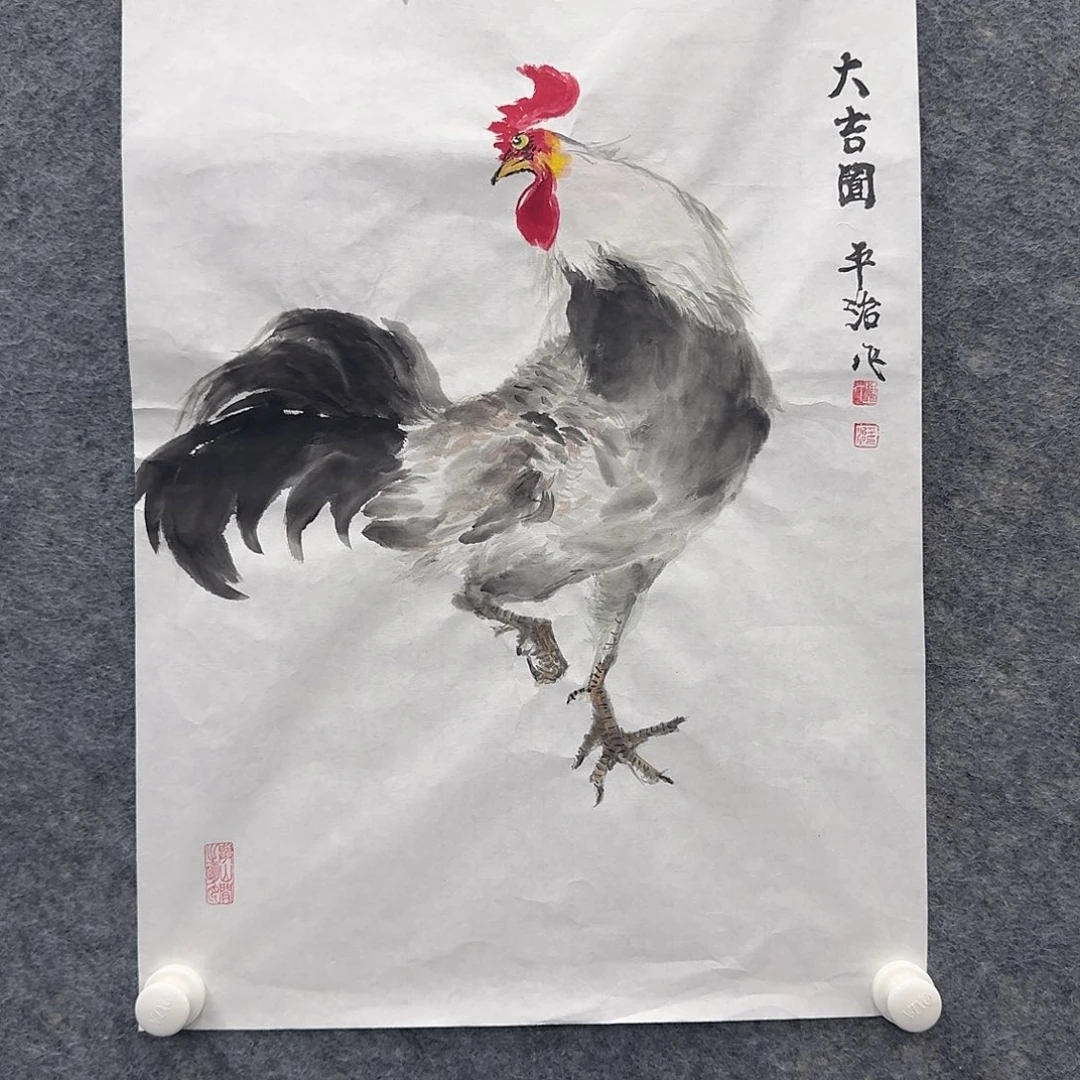 国画国画纯手绘制