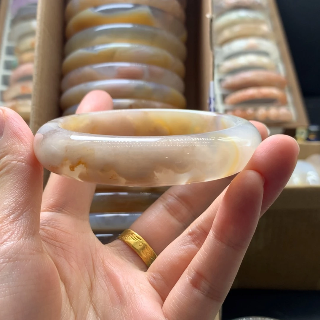 【闪购商品】未镶嵌手链玛瑙/玉髓碧*