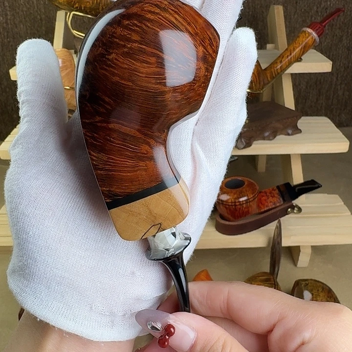 18扁杆苹果（冯冯烟斗）