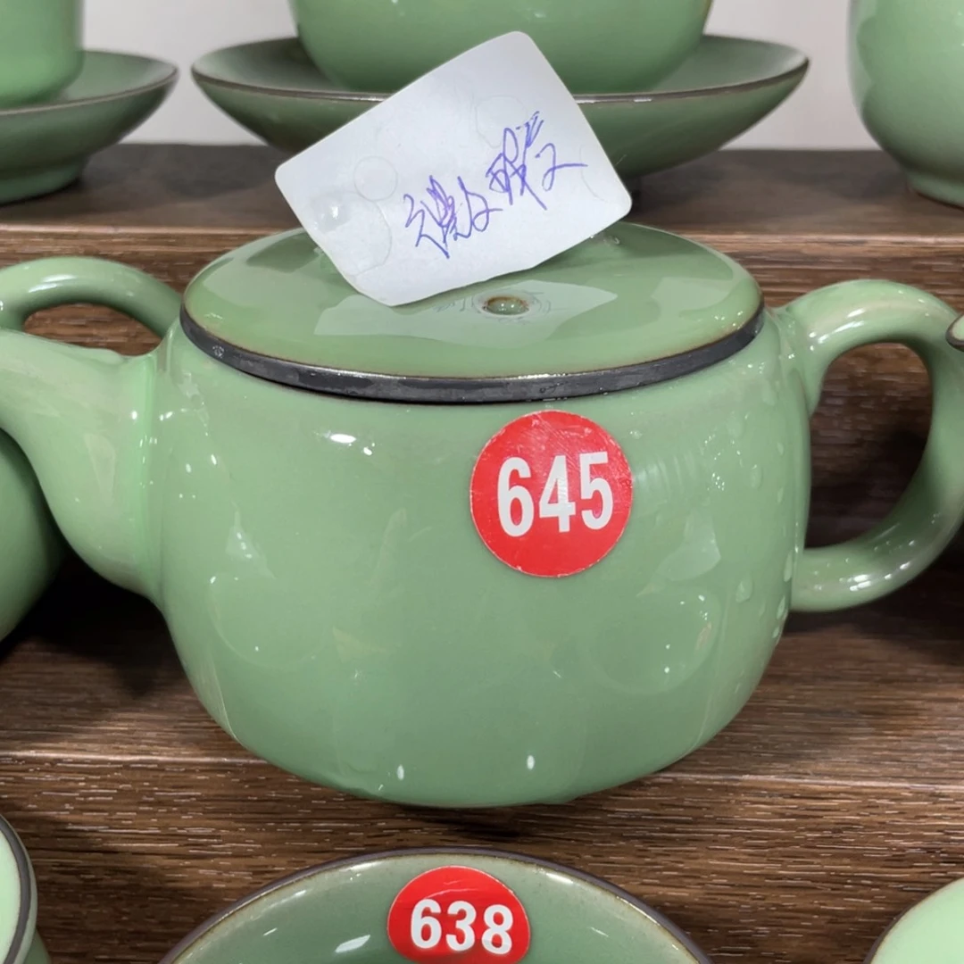 陶瓷茶壶茶杯家用