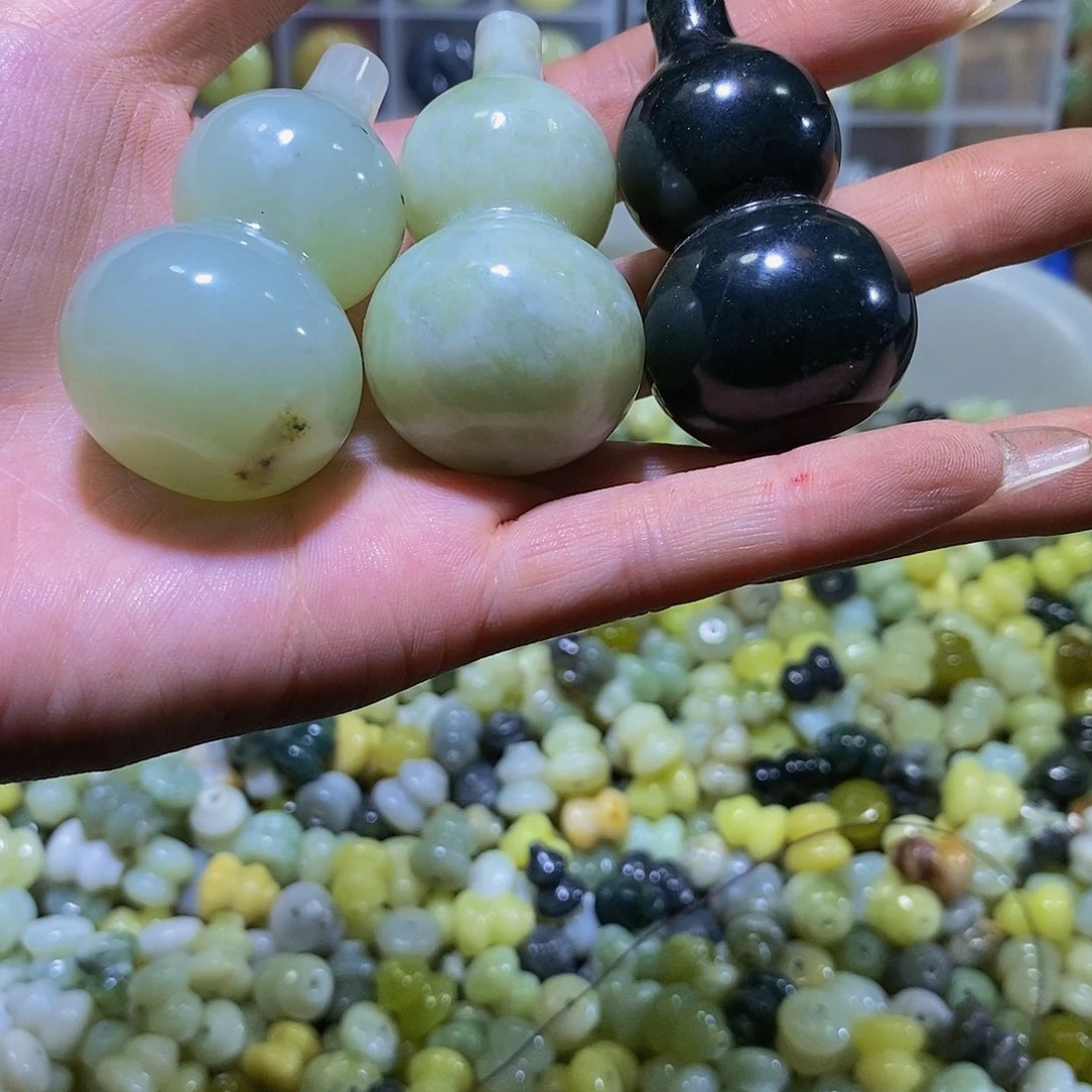 蛇纹石玉未镶嵌其他100