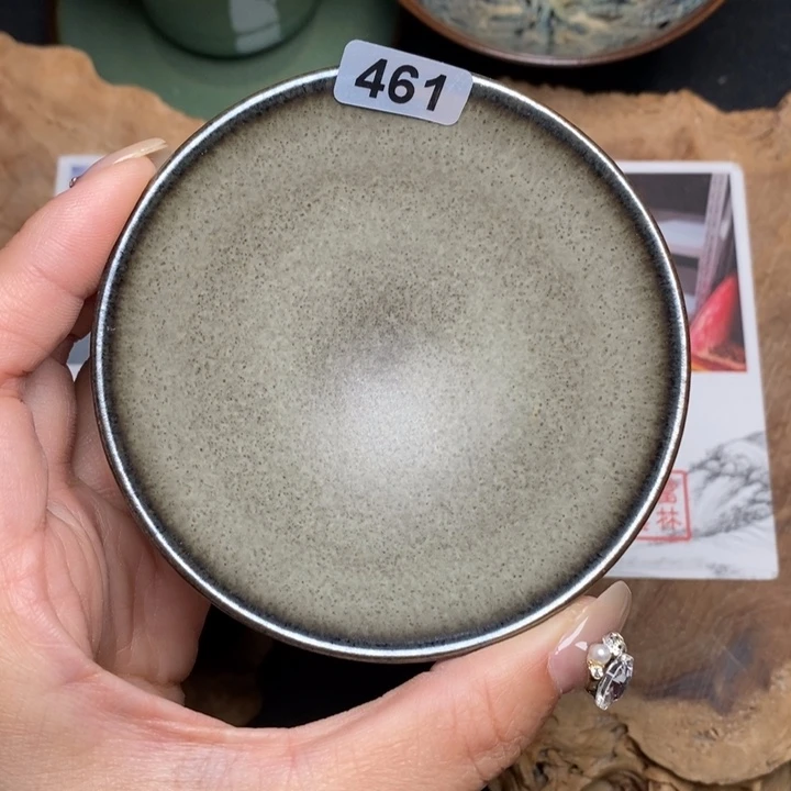 茶盏建窑建盏主人杯461