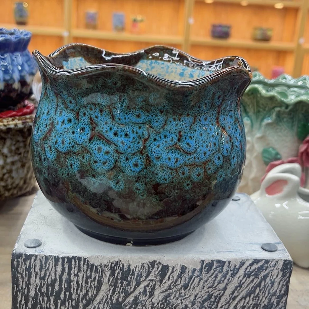 【闪购商品】陶瓷花盆