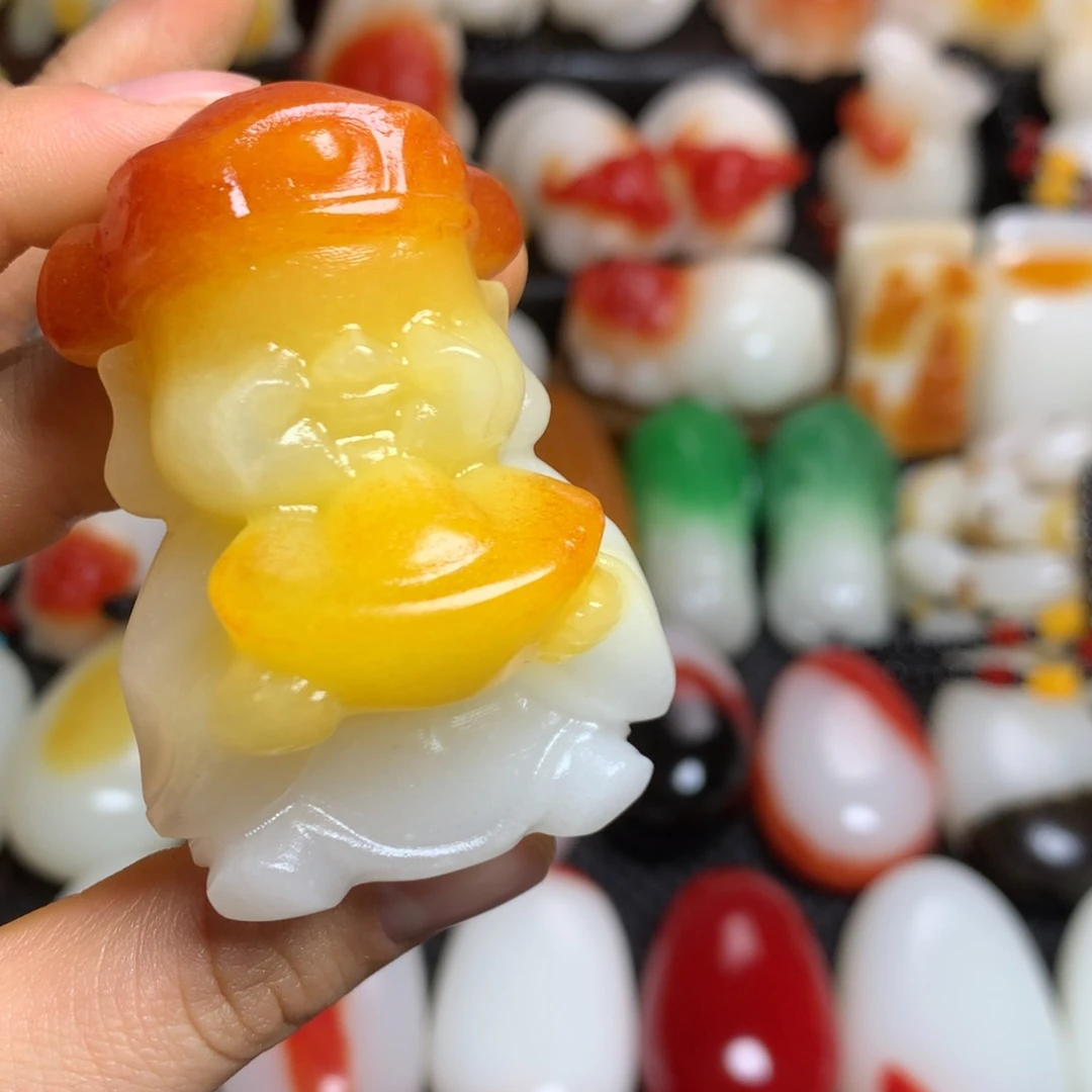 新疆戈壁石五彩石