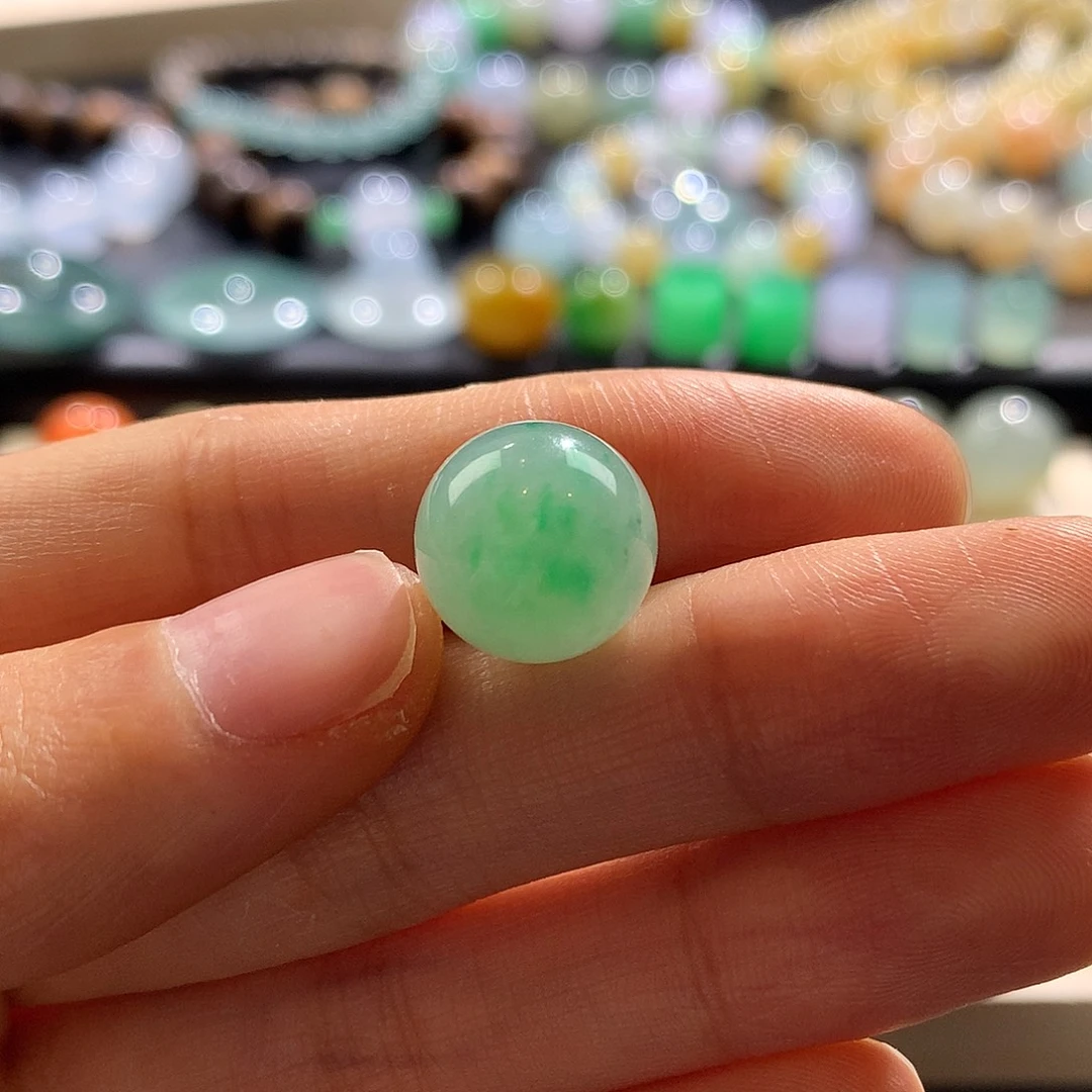 翡翠散珠翡翠珠子12