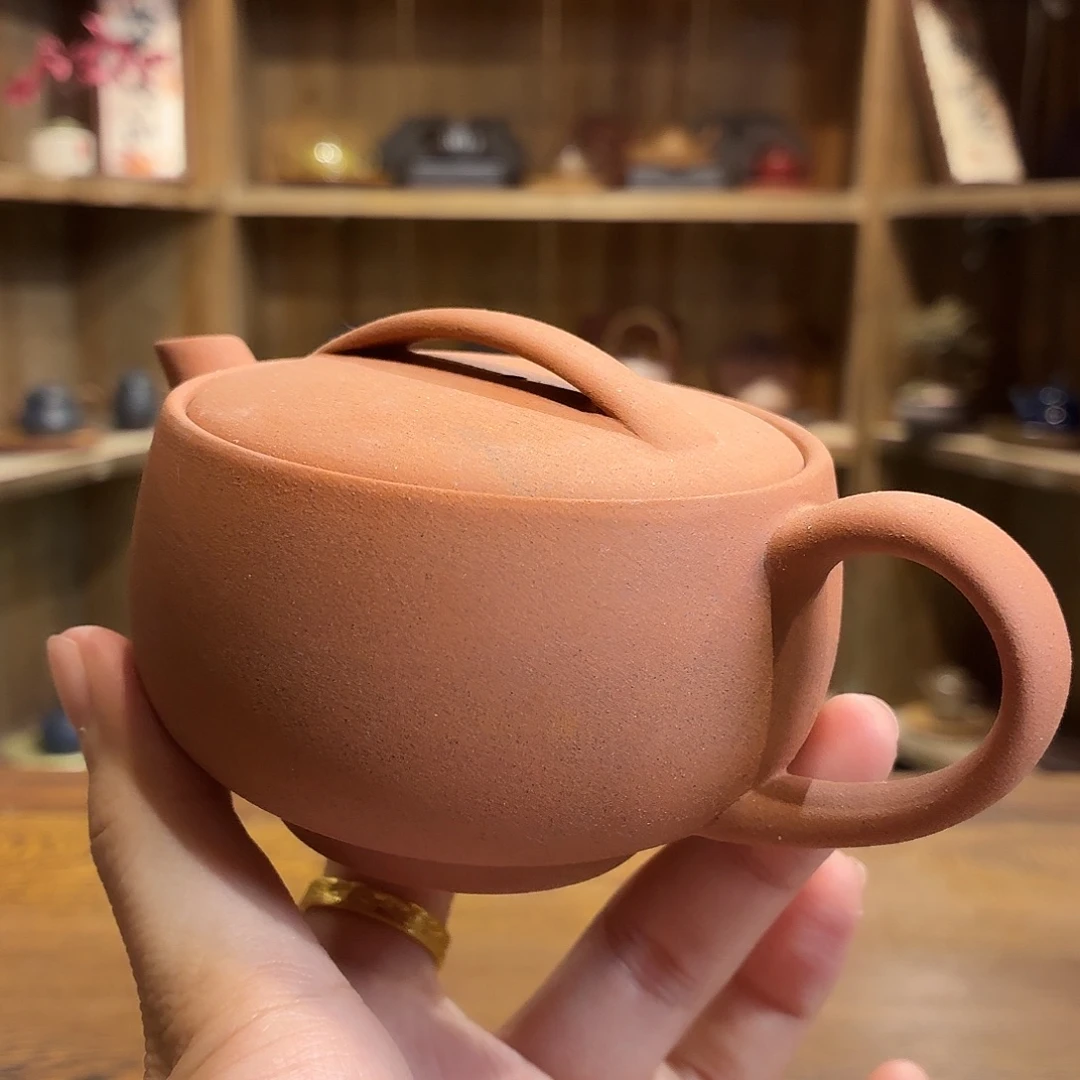 柴烧老岩泥茶器皿