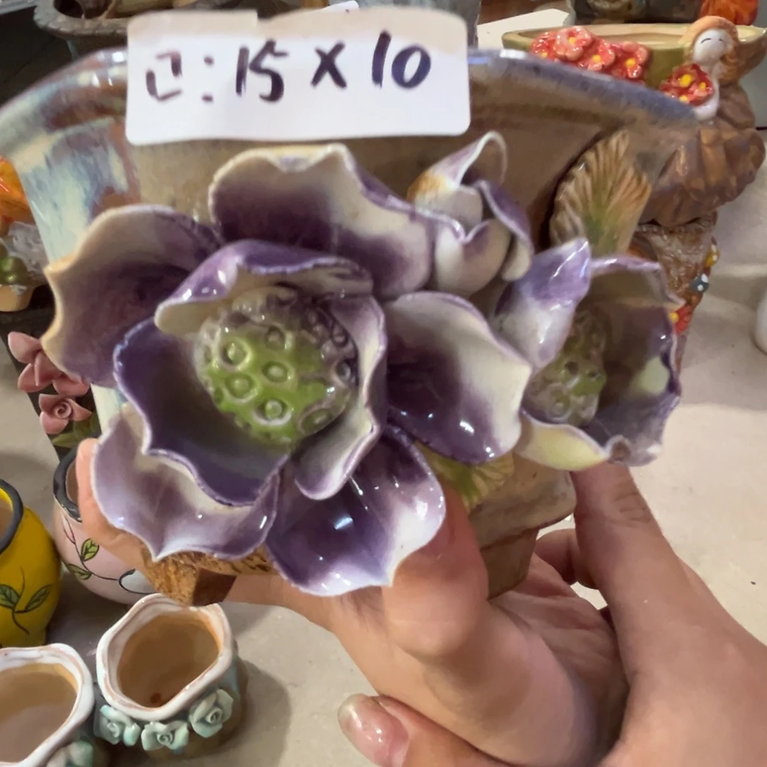 花盆，满20发货爱退拉黑