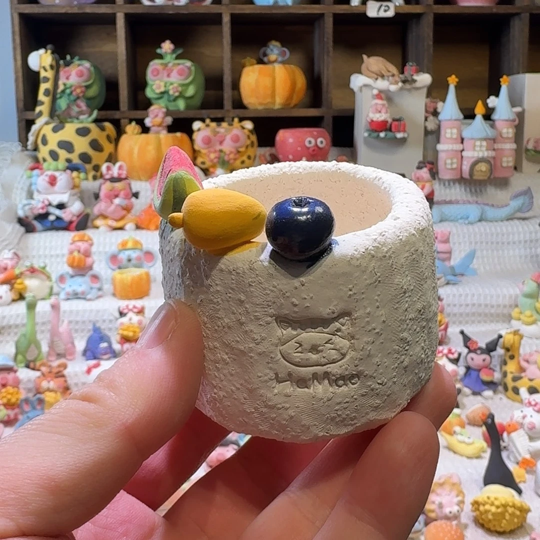 厂家直销手工花盆摆件微瑕