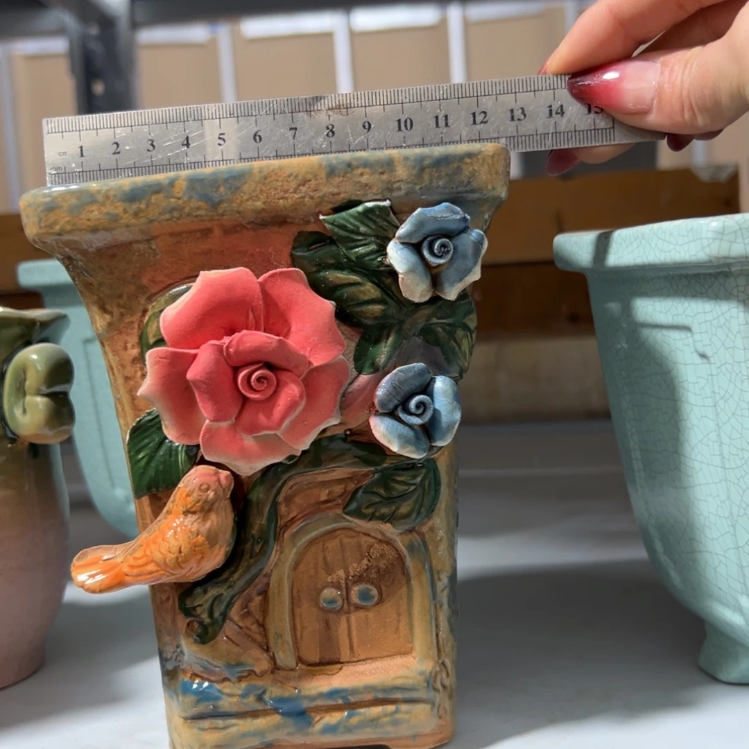 陶瓷花盆特价上新