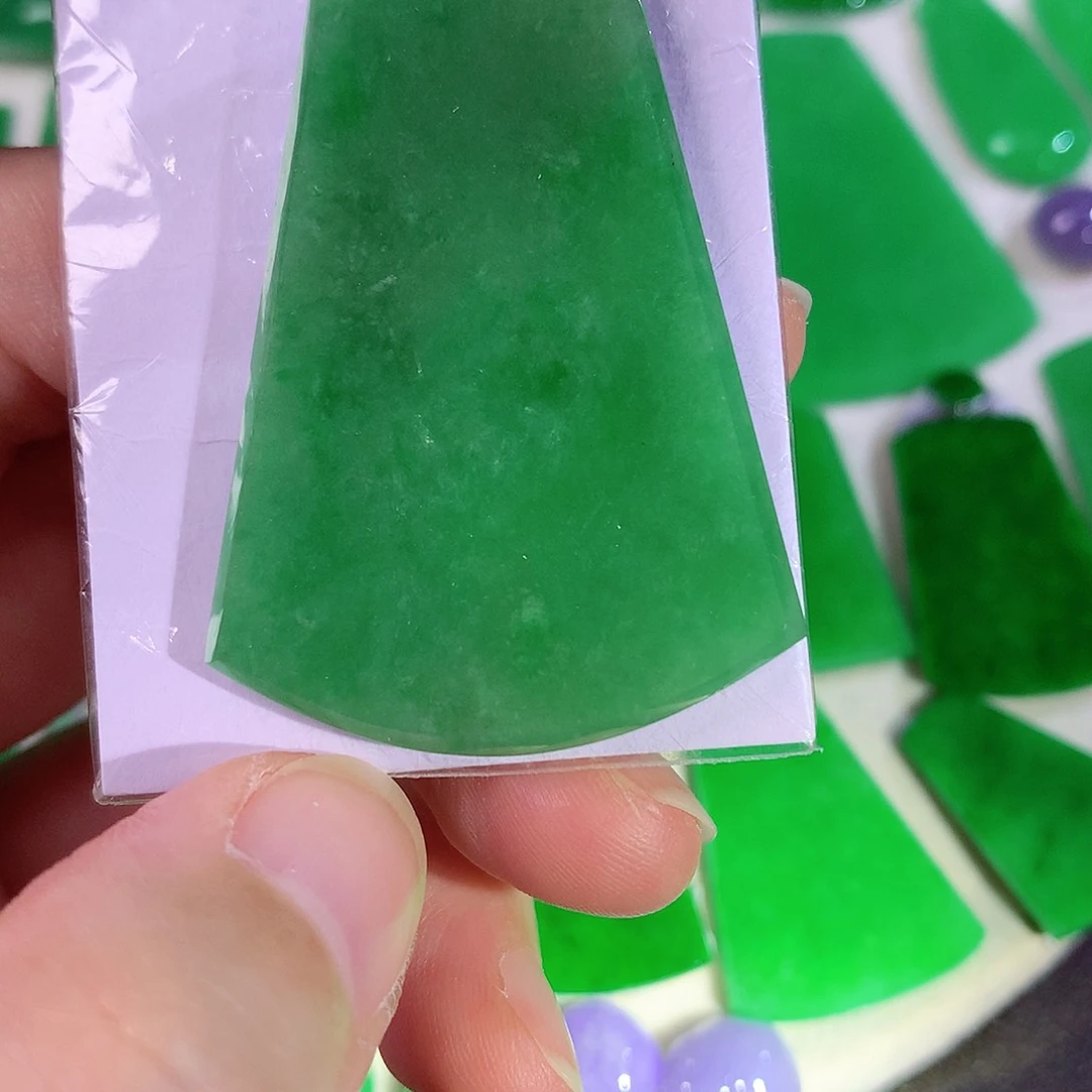 项链未镶嵌翡翠天然翡翠