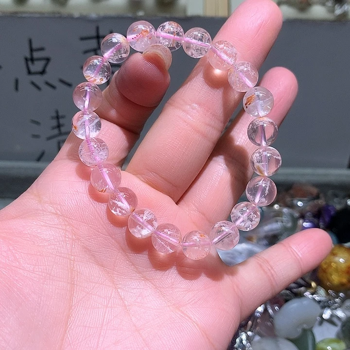 水晶手链未镶嵌水晶