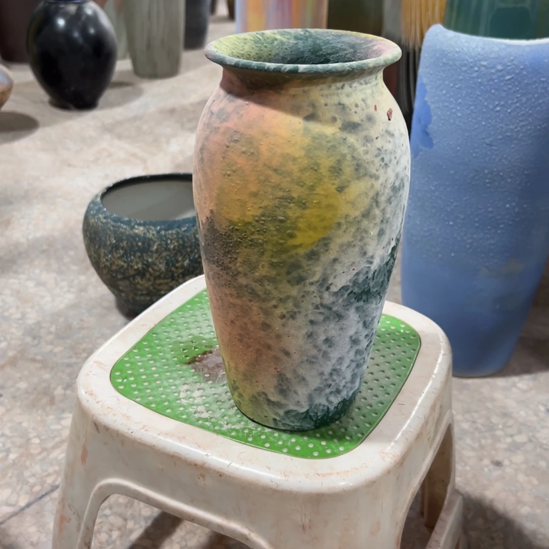 高度23口8无孔瓷器