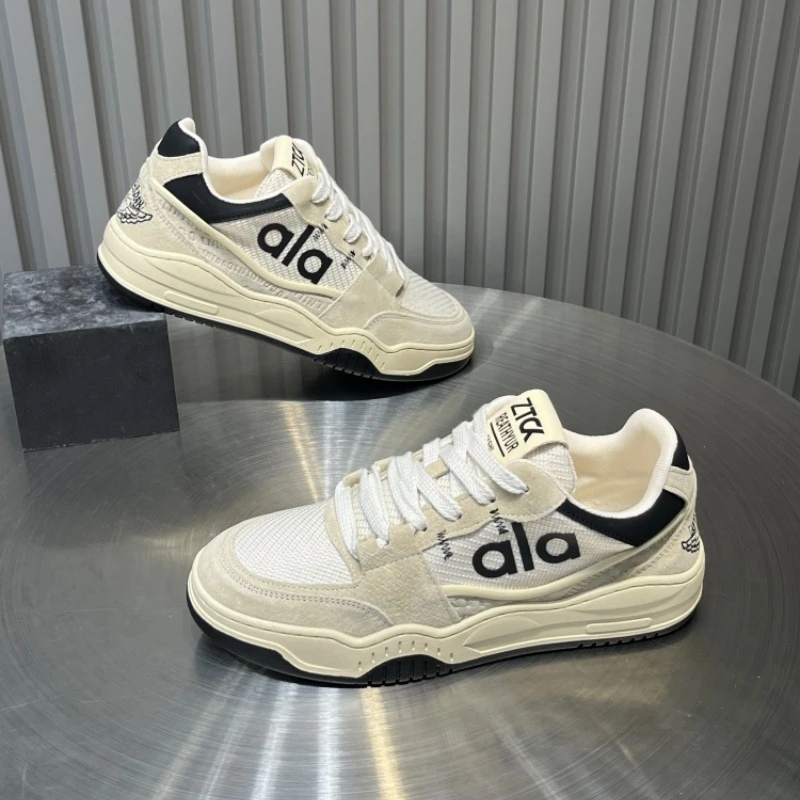 板鞋男士2025秋季新款潮流复古百搭小白鞋时尚百搭男士运动休闲鞋