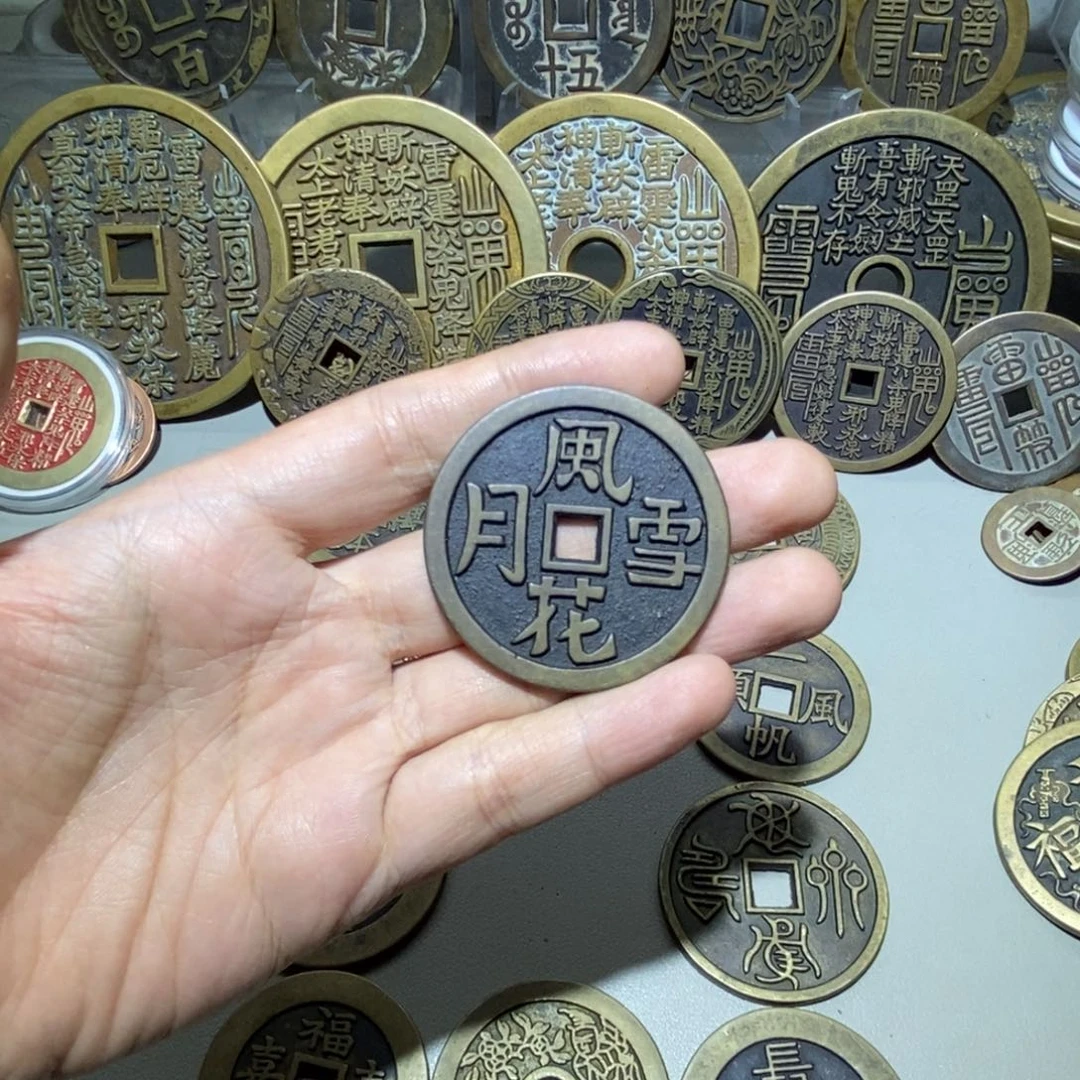 铜一物一拍现代工艺品