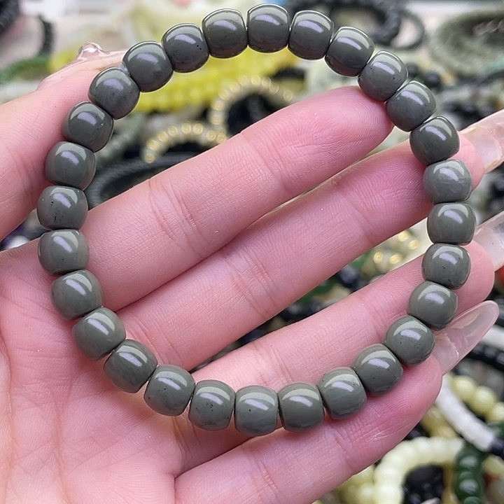 手链未镶嵌和田玉