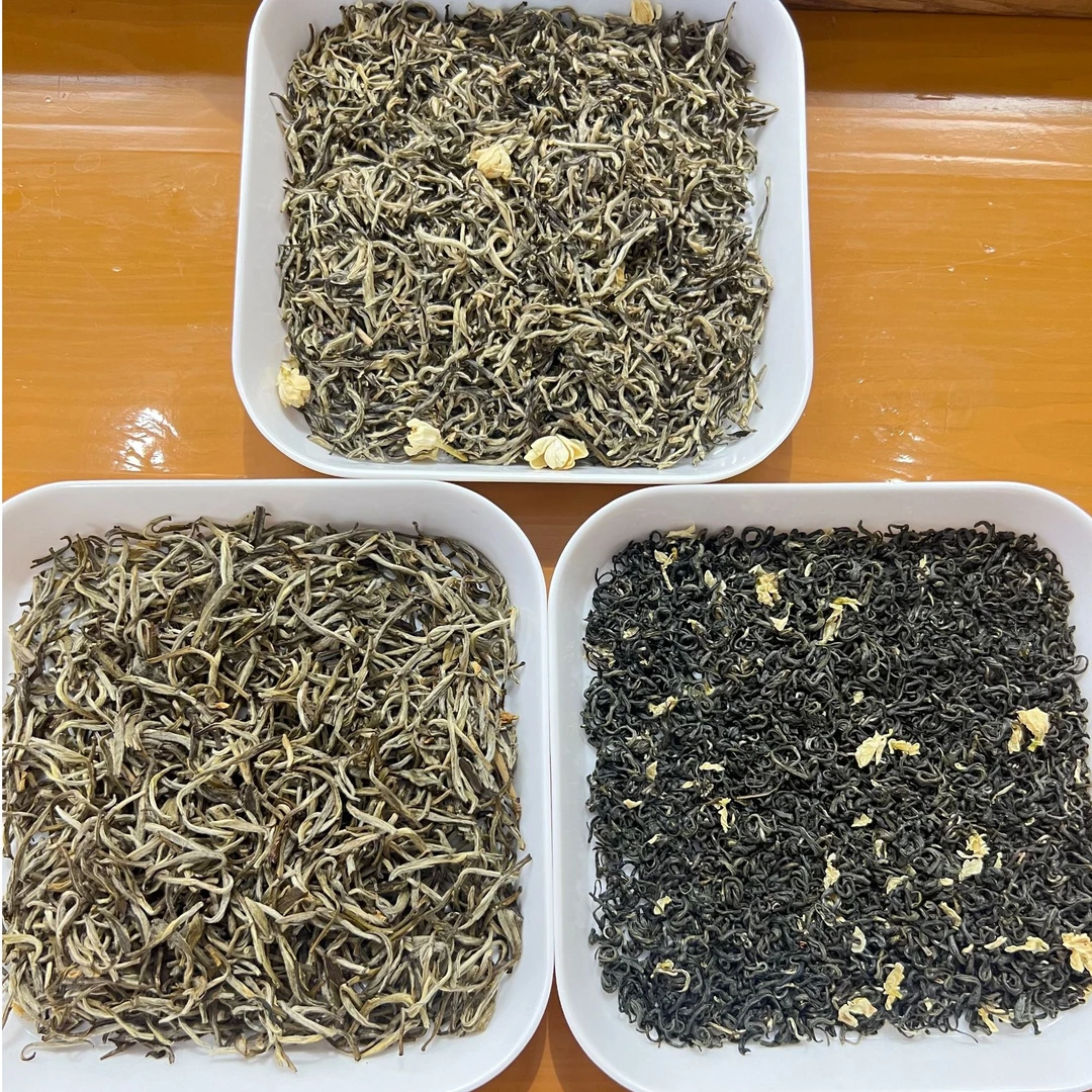 【茉莉飘雪】2025年茉莉飘雪  花香清甜 鲜灵感十足！