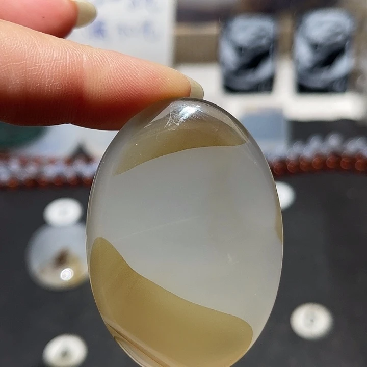 玛瑙/玉髓未镶嵌吊坠(不含链)