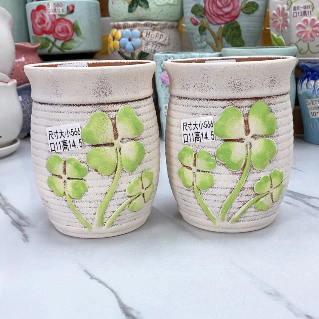 @陶瓷花盆@@5566