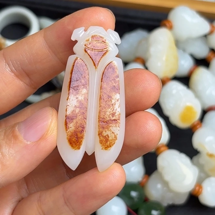 和田玉（白玉）未镶嵌颈饰