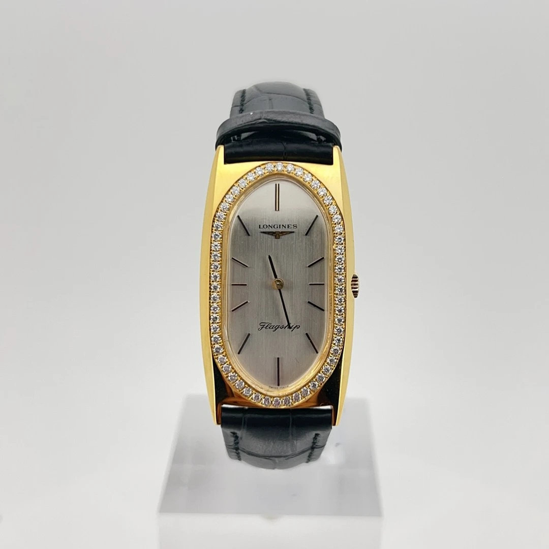 95新 Longines/浪琴 手动机械后钻22.5*35mm/公价32999/w11455