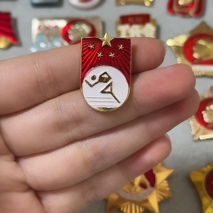 红色收藏直播像章