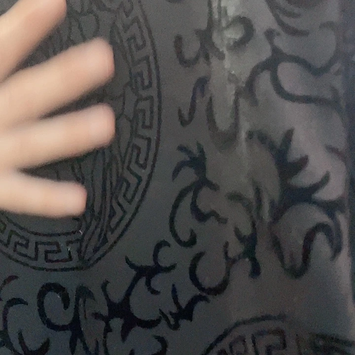 黑色范思者纯棉两米195