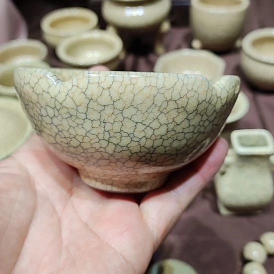 龚东华老师梅花墨纹作品