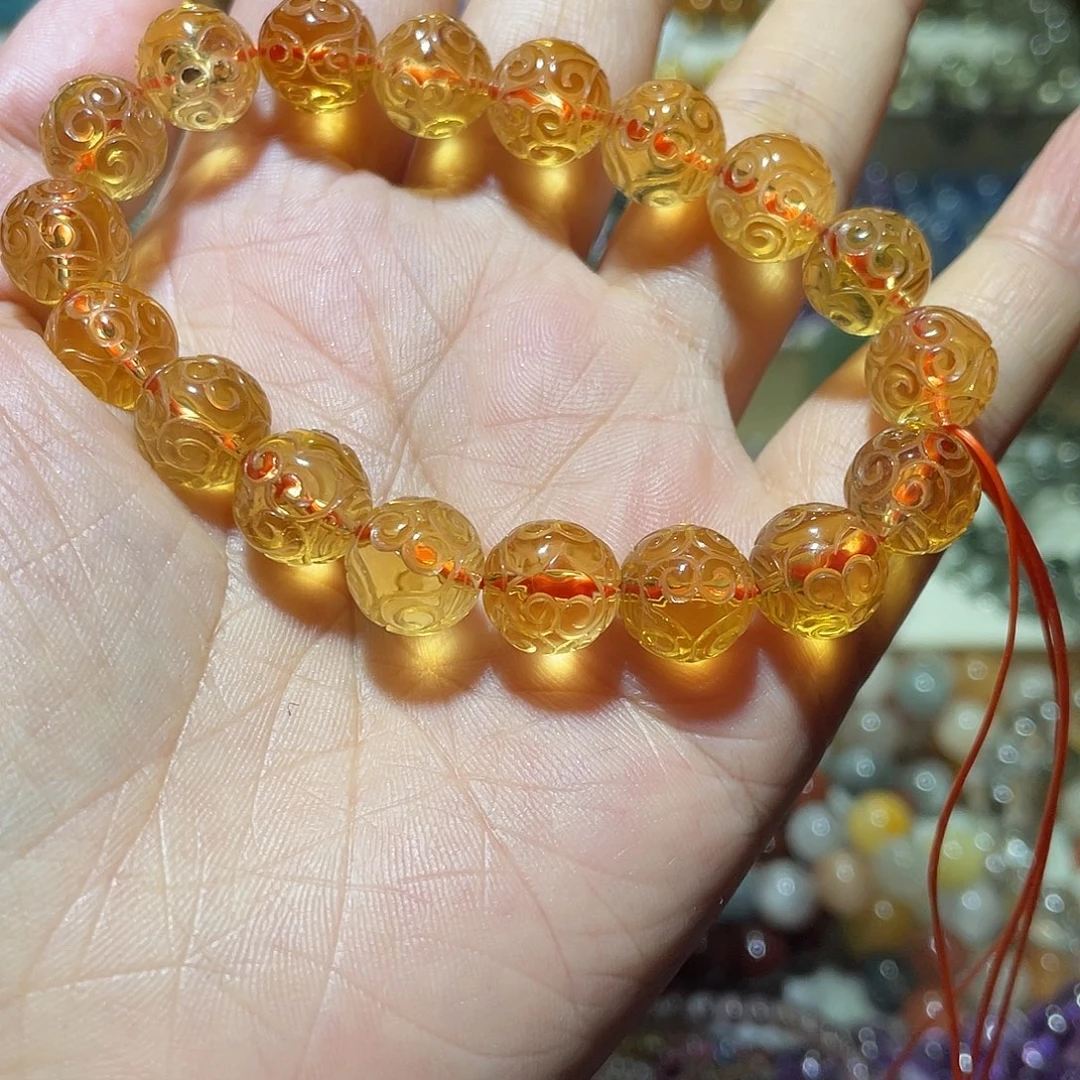 未镶嵌水晶手链手链