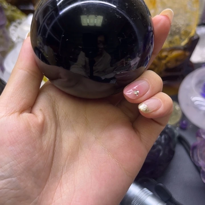 水晶未镶嵌珠宝半成品