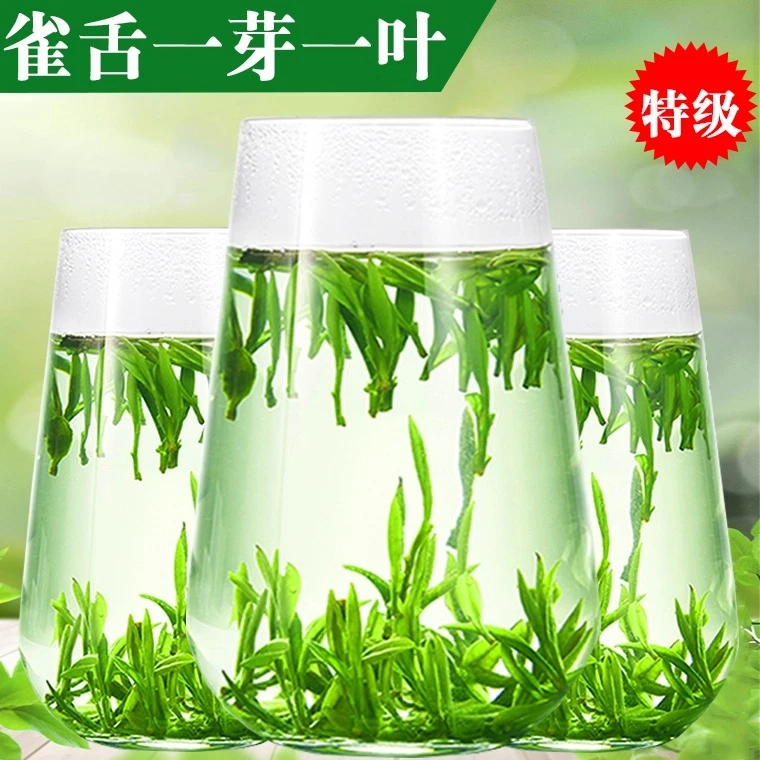2025新茶明前特级雀舌绿茶叶一芽一叶商用浓香型明前高级茶叶春茶