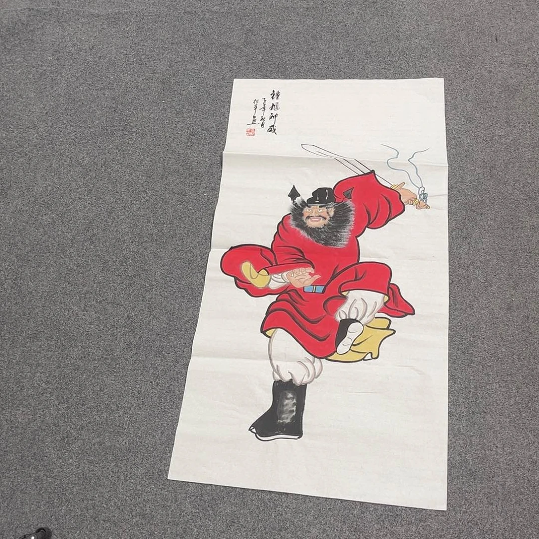 国画D国画作品单幅任发