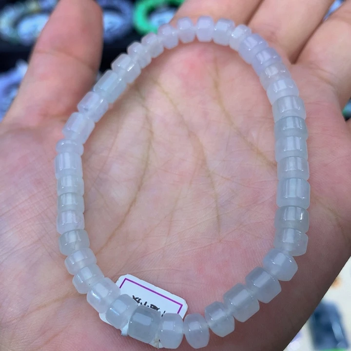 翡翠未镶嵌手链翡翠